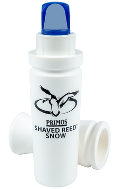 Primos 828 Shaved Reed Snow Goose Call - White Polycarbonate — view 2