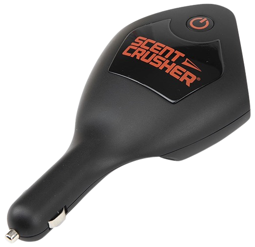 Scent Crusher Ozone Go Super Max 12V Vehicle Odor Eliminator - Black / Orange — view 2