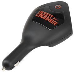 Scent Crusher Ozone Go Super Max 12V Vehicle Odor Eliminator - Black / Orange — view 2