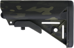 B5 Systems Enhanced SOPMOD AR-15 Collapsible Stock - Multi-Cam Black - Mil-Spec Tube Not Included — view 2