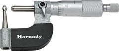 Hornady Vernier Ball Micrometer 0-1" Range Stainless Steel — view 2