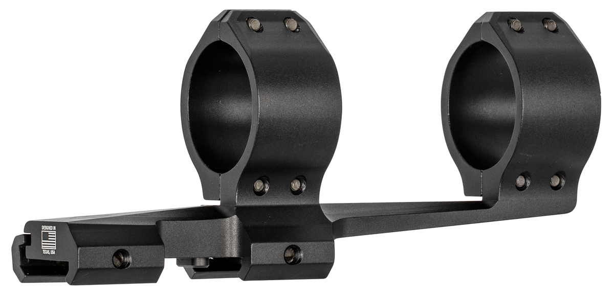 Sightmark Tactical 34mm Fixed Cantilever Scope Mount/Ring Combo 5.98" Matte Black — view 2