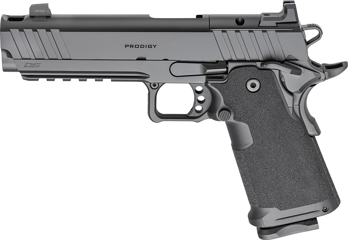 Springfield Armory 1911 DS Prodigy Comp AOS 9mm Luger 5" 10+1 Semi-Auto Pistol — view 2