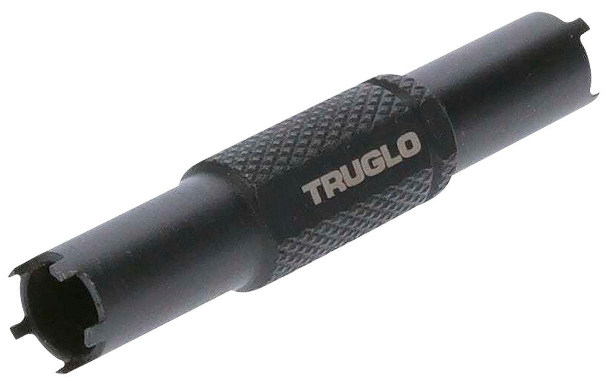 TruGlo TG971B AR-15 Front Sight Tool 4/5-Prong Steel Black — view 2
