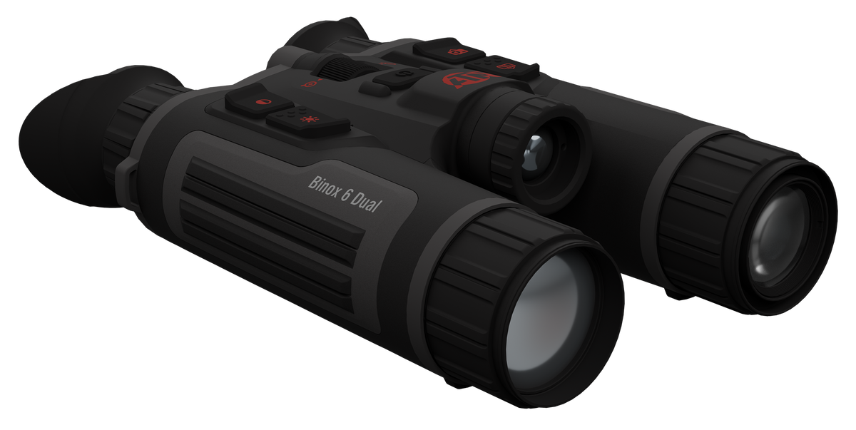 ATN Binox 6 Dual 640 LRF 5.5-44x 35mm Thermal Binocular — view 2