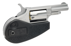North American Arms 22MHG Mini-Revolver 22 WMR 1.63" 5-Shot SAO Revolver - Holster Grip — view 2