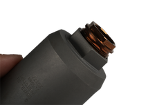Q LLC Cherry Bomb Rear End Muzzle Brake 9mm 1/2x28 — view 2