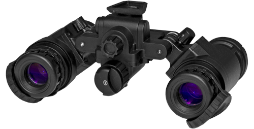 ATN PS31-3W Gen 3 White Phosphor Dual Tube Night Vision Goggles/Binocular 1x 40 FOV Auto-Gated — view 2