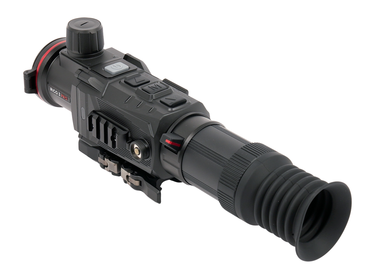 iRay USA NOCPIX RICO3 PRO H50R 640x512 50mm 3x LRF Thermal Weapon Sight — view 2