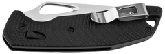 Boker EDK 3.07" MagnaCut Plain Blade Black Folding Knife — view 2