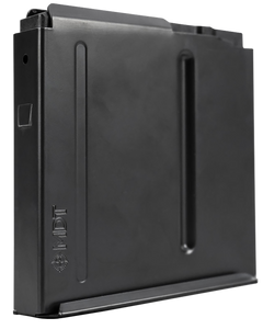 MDT Sporting Goods AICS Magazine 338 Lapua Magnum 5-Round Long Action 3.715" Steel Black — view 2