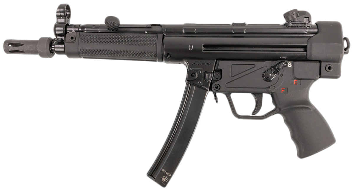 MAC 5 9mm Luger 8.9" 30+1 Semi-Auto Pistol - Black Phosphate — view 2