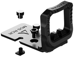 Radian Weapons Guardian+Six Optic Guard & Back-Up Iron Sights - Glock MOS / Trijicon RCR - Black — view 2