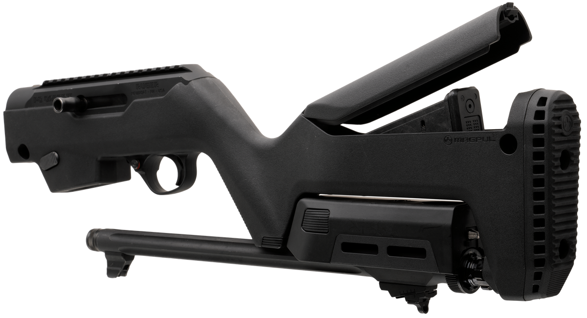 Magpul PC Backpacker Black Synthetic Stock for Ruger PC Carbine — view 2
