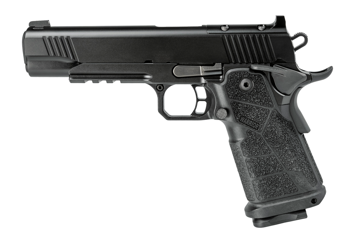 Kimber 1911 DS Warrior .38 Super 5" 20+1 Optic Ready Pistol — view 2