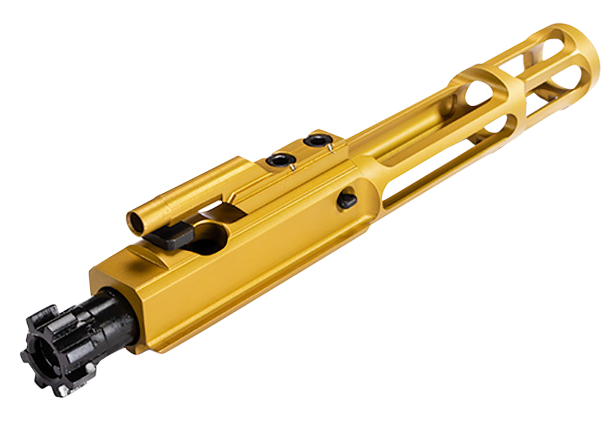 Faxon Firearms Gunner Lightweight AR-15 5.56x45mm NATO Bolt Carrier Group - TiN Gold — view 2