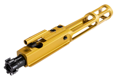 Faxon Firearms Gunner Lightweight AR-15 5.56x45mm NATO Bolt Carrier Group - TiN Gold — view 2