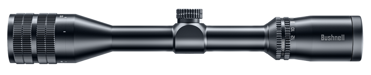 Bushnell R3 4-12x40mm Riflescope DOA-QBR BDC Reticle 1" Tube Black — view 2