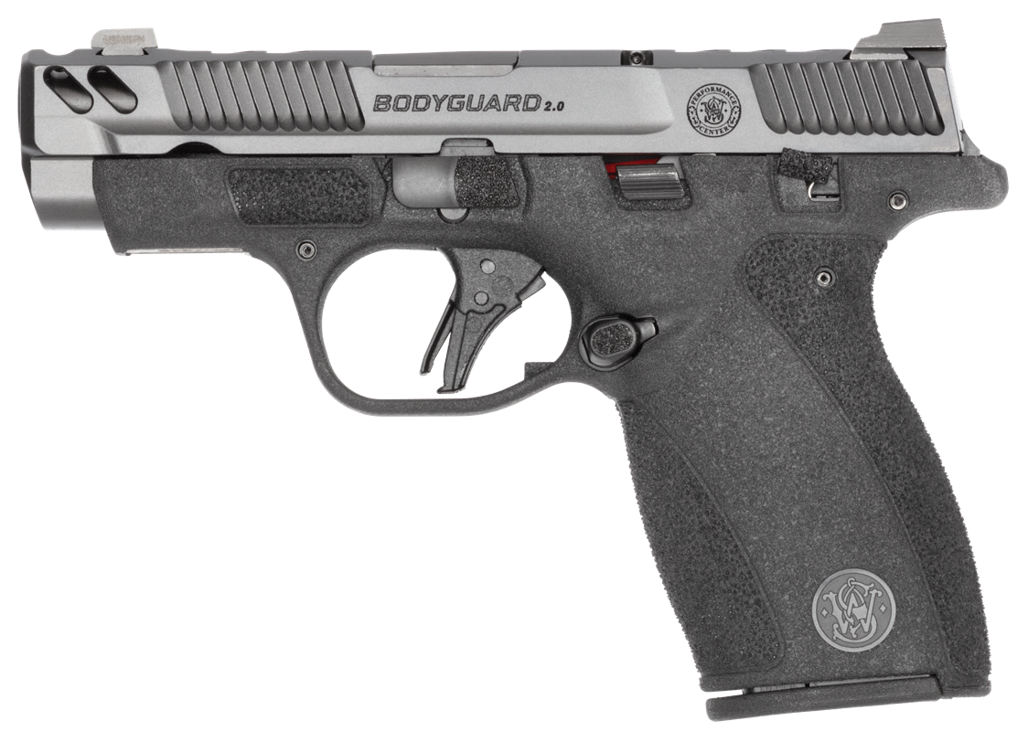 Smith & Wesson Bodyguard 2.0 Carry Comp .380 ACP 3.10" 10+1 Striker-Fired Pistol - Thumb Safety - CA Compliant — view 2