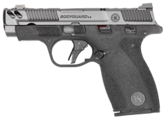 Smith & Wesson Bodyguard 2.0 Carry Comp .380 ACP 3.10" 10+1 Striker-Fired Pistol - Thumb Safety - CA Compliant — view 2