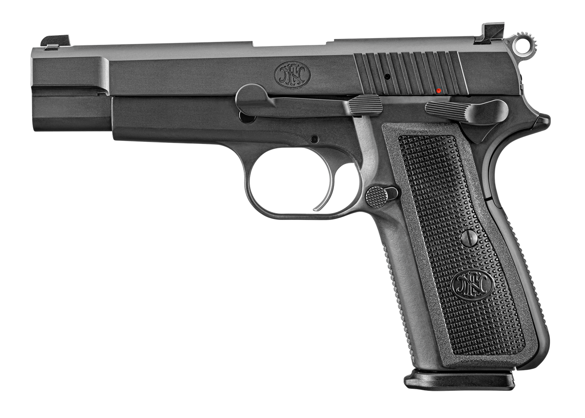 FN High Power 9mm Luger 4.70" 10+1 Semi-Auto Pistol — view 2