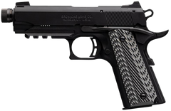 Browning 1911-22 Black Label Compact SR 22 LR 4.25" 10+1 SAO Pistol - Threaded Barrel — view 2