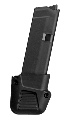 FAB Defense FX4210B Mag Extension 380 ACP +4rd for Glock 42 Black Polymer — view 2