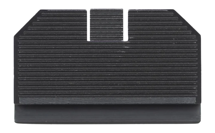 Night Fision GLK-OPBS-509T-MOS Optic Adapter Plate with Backup Sight Combo Black Nitride 17-4 Stainless Steel - Fits Full Size Glock MOS — view 2
