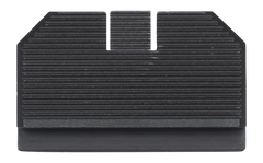 Night Fision GLK-OPBS-509T-MOS Optic Adapter Plate with Backup Sight Combo Black Nitride 17-4 Stainless Steel - Fits Full Size Glock MOS — view 2