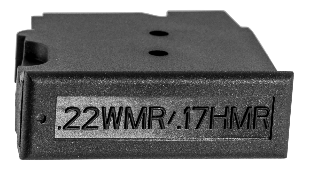 CZ 12010 CZ 455 22 WMR 5-Rd Black Polymer Magazine — view 2