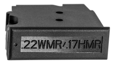 CZ 12010 CZ 455 22 WMR 5-Rd Black Polymer Magazine — view 2