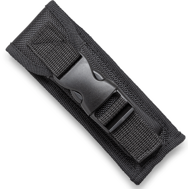 CobraTec Knives FS-3 Medium 3" OTF Drop Point Plain D2 Steel Blade Black Aluminum Handle — view 2