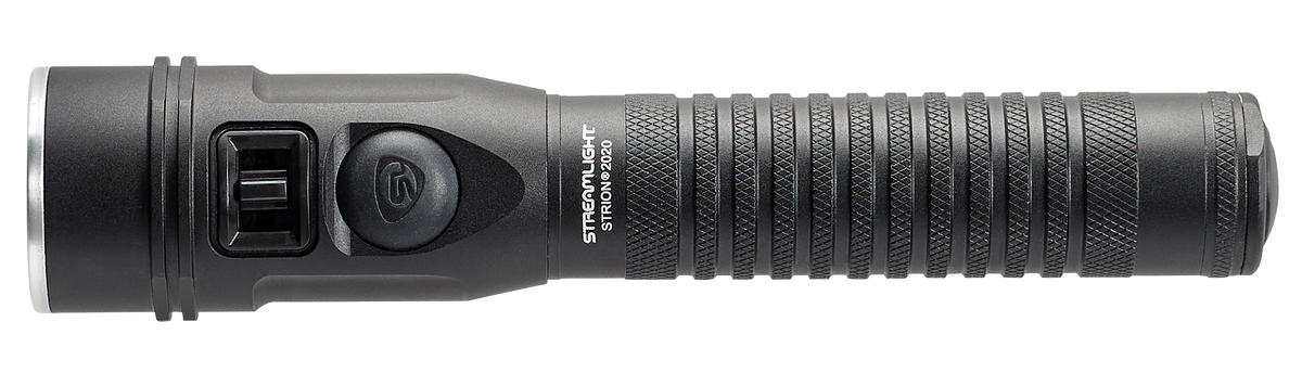 Streamlight Strion 2020 120/460/1,200 Lumens White LED Flashlight - 6.33" Rechargeable Black Anodized — view 2