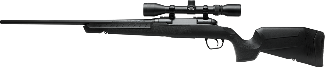 Savage Axis XP Combo 6.5 Creedmoor 22" 4+1 Bolt Action Rifle - Right Hand — view 2