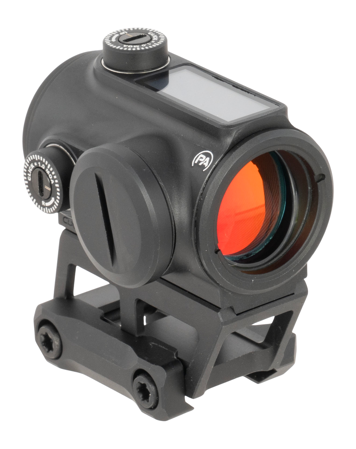 Primary Arms Optics CLx RD-23 1X 23mm 3 MOA Red Dot Sight - Push Button - Solar Failsafe — view 2
