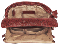 Kingport Industries GTM-22 Concealed Carry Clutch Purse - Cherry Cowhide — view 2