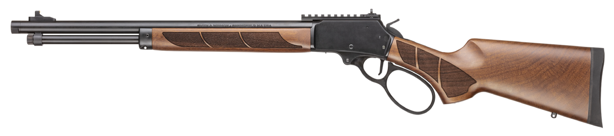Smith & Wesson 1854 357 Mag 19.25" 10+1 Lever-Action Rifle - Walnut — view 2