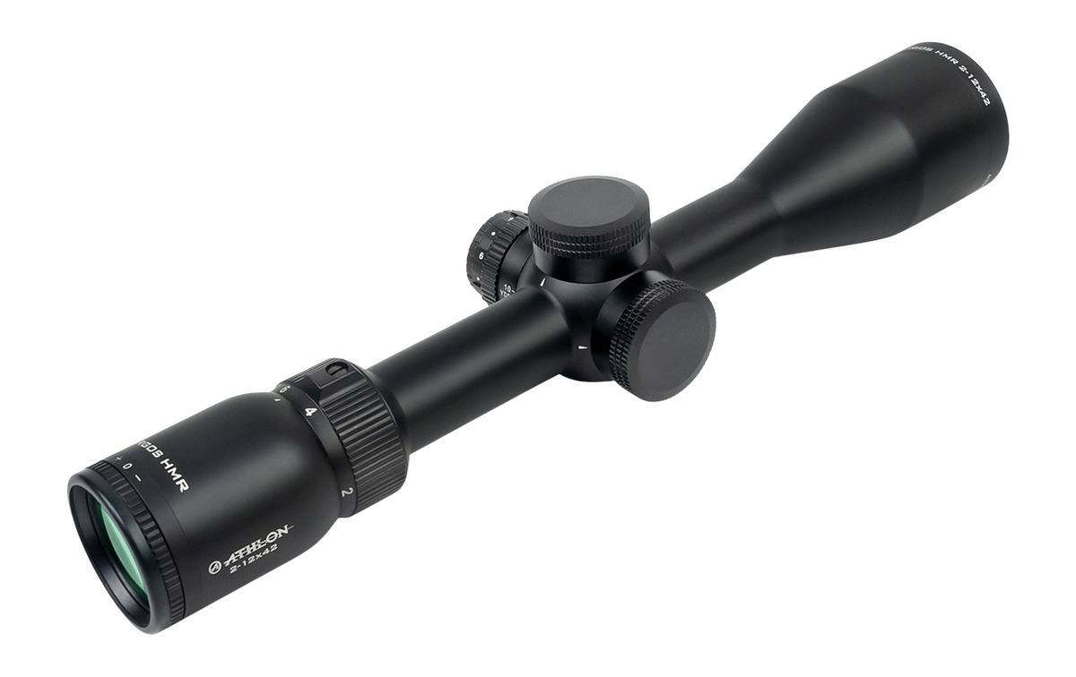 Athlon Argos HMR 2-12x42mm AHMC SFP MOA Illuminated Riflescope - 1" Tube — view 2