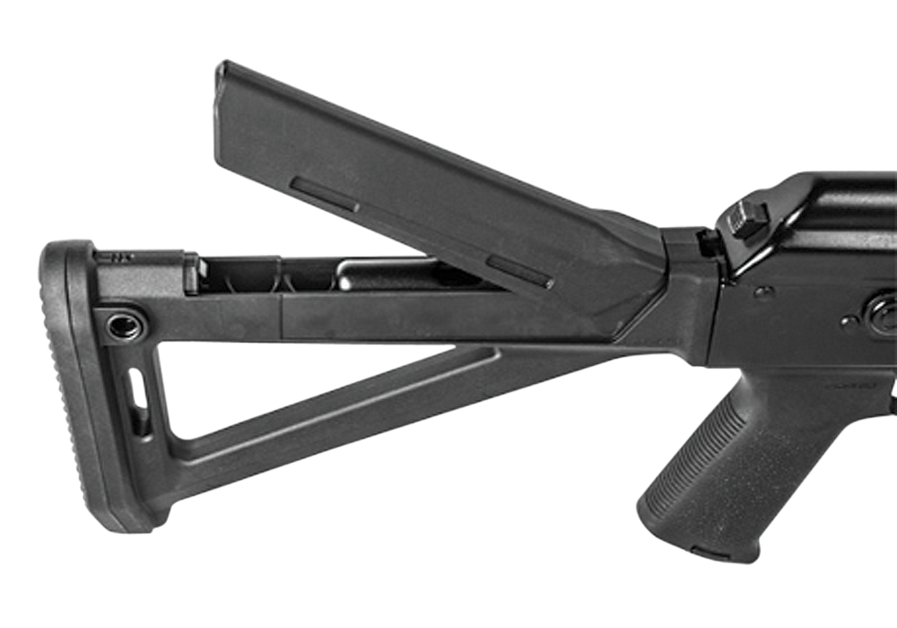 Magpul MAG616-BLK MOE AK Stock Fixed Black Polymer for AK-47/AK-74 — view 2