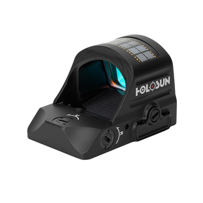 Holosun HS407CX2 407 1x 2 MOA Red Dot Black Anodized — view 2