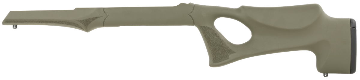 Hogue 22270 Tactical Thumbhole Stock OD Green OverMolded Rubber - Ruger 10/22 .920" Barrel Right Hand — view 2
