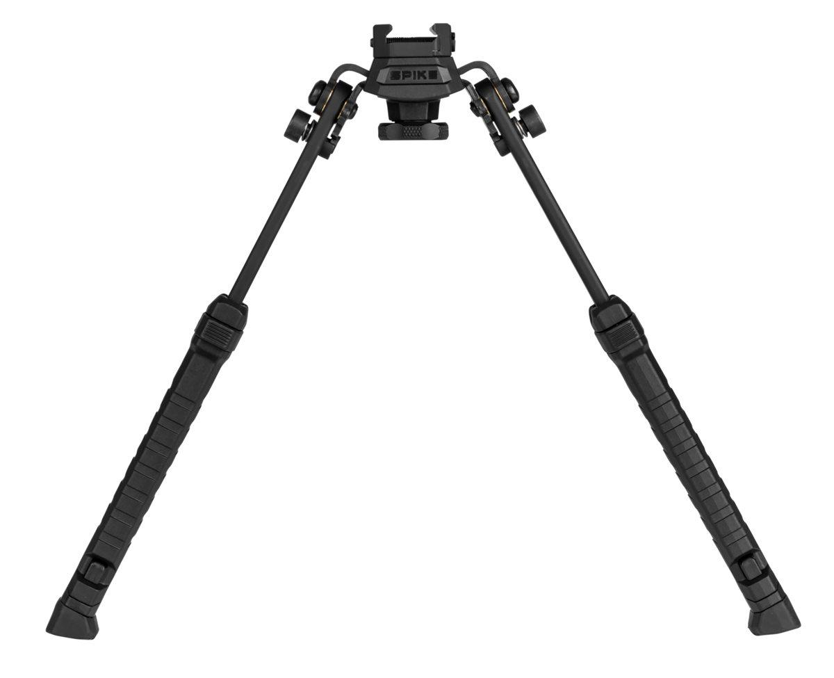 FAB Defense Spike Precision Bipod 7.09"-11.42" Rubber Feet Picatinny Black — view 2