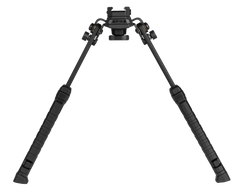 FAB Defense Spike Precision Bipod 7.09"-11.42" Rubber Feet Picatinny Black — view 2