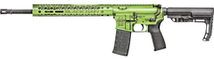 Black Rain Ordnance Spec15 Fusion 5.56x45mm NATO 16" 30+1 Semi-Auto AR-15 Rifle - Zombie Green Battleworn — view 2