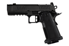 Alpha Foxtrot AF1911 Romulus Compact 9mm Luger 3.5" 20+1 Semi-Auto Pistol - Black DLC Threaded Compensated — view 2