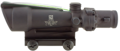 Trijicon 100416 ACOG 3.5x35mm Dual Illuminated Green Crosshair 300 BLK BDC Riflescope - Matte Black — view 2