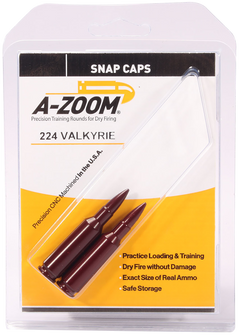 A-Zoom 12401 Rifle Snap Cap 224 Valkyrie 2-Pack — view 2