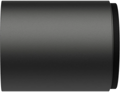 Leupold Alumina Lens Shade 50mm Objective 3" Screw-On - Matte Black — view 2