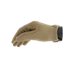 Mechanix Wear Original Coyote Synthetic Leather Small Tactical Gloves — view 2