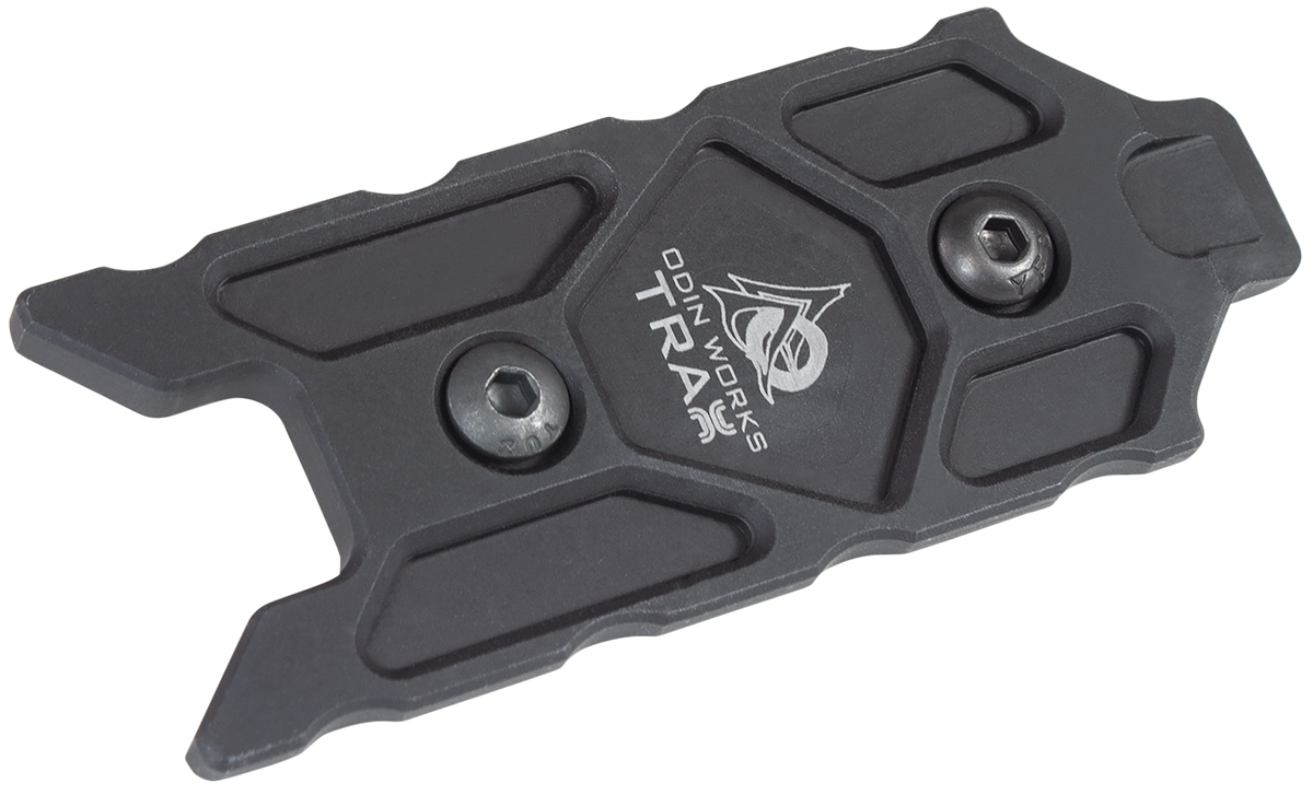 Odin Works M-LOK to Arca Trax Rail 3-Pack - Black Anodized Aluminum — view 2